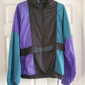 Vintage Spalding men's rn 58992 Jacket